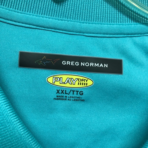 Greg Norman Play Dry Polo - Picture 3 of 5